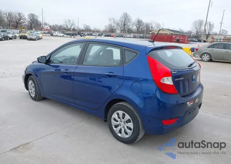 2015 Hyundai Accent Gs from USA, damaged, VIN KMHCT5AE5FU204253